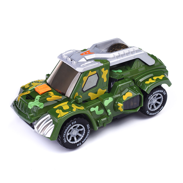 Машина HG-884 "Сафари" трансформирующаяся в динозавра, в коробке