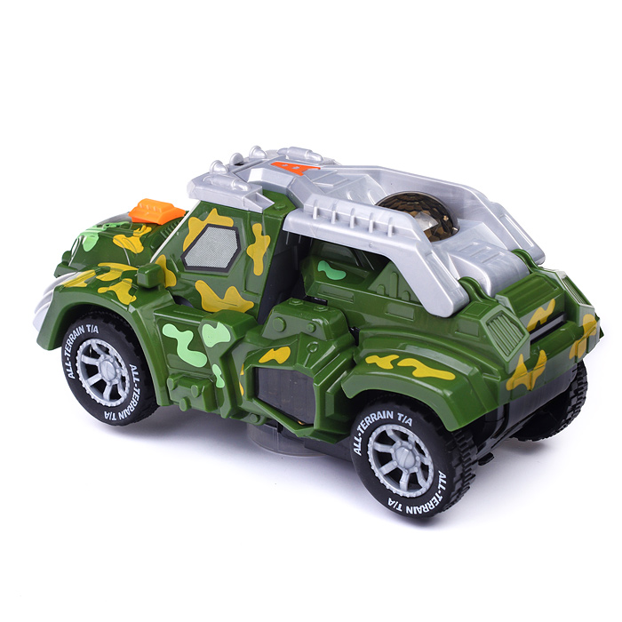 Машина HG-884 "Сафари" трансформирующаяся в динозавра, в коробке