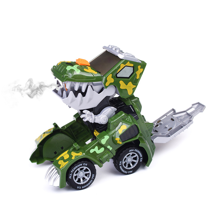 Машина HG-884 "Сафари" трансформирующаяся в динозавра, в коробке