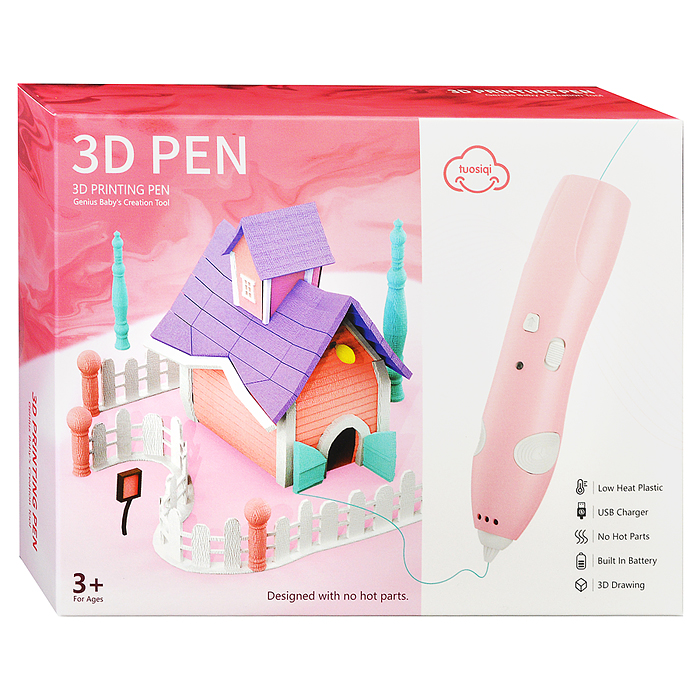 Набор для рисования 66-34A с 3Д ручкой, в коробке