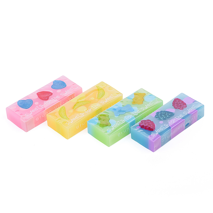 Ластик "HappyGraphix Fresh" (4 вида)