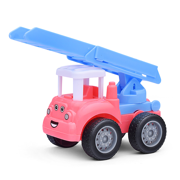 Машина G007 "Веселый грузовичок" в пакете