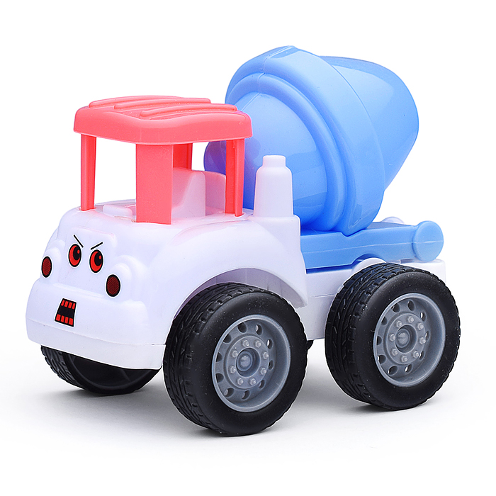 Машина G007 "Веселый грузовичок" в пакете