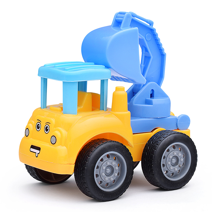 Машина G007 "Веселый грузовичок" в пакете