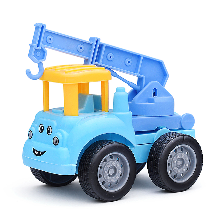 Машина G007 "Веселый грузовичок" в пакете