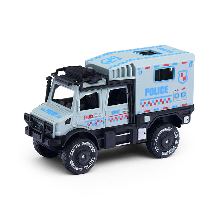 Машина 9896-3C "Полицейский фургон" в коробке