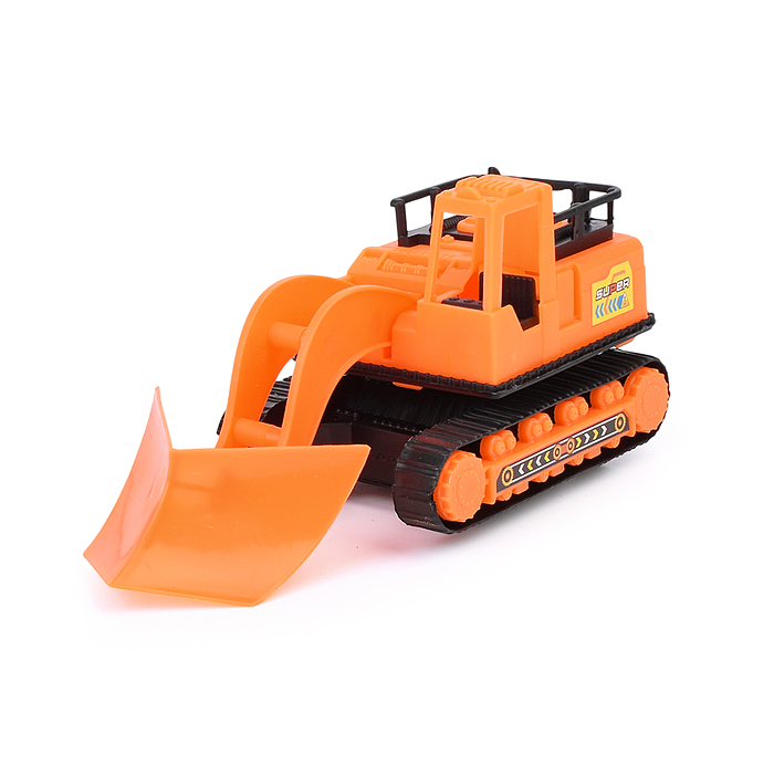 Фото к товару Набор машин 301-3 "Самосвал" со строительной техникой, под колпаком Набор машин 301-3 "Самосвал" со строительной техникой, под колпаком