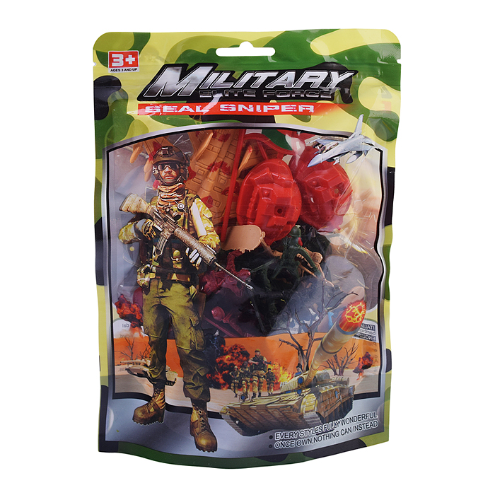 Набор армия YF3242-6 "Войско" в пакете