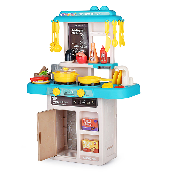 Игровой набор кухня 889-257 "Мини шеф-2" (свет, звук) в коробке