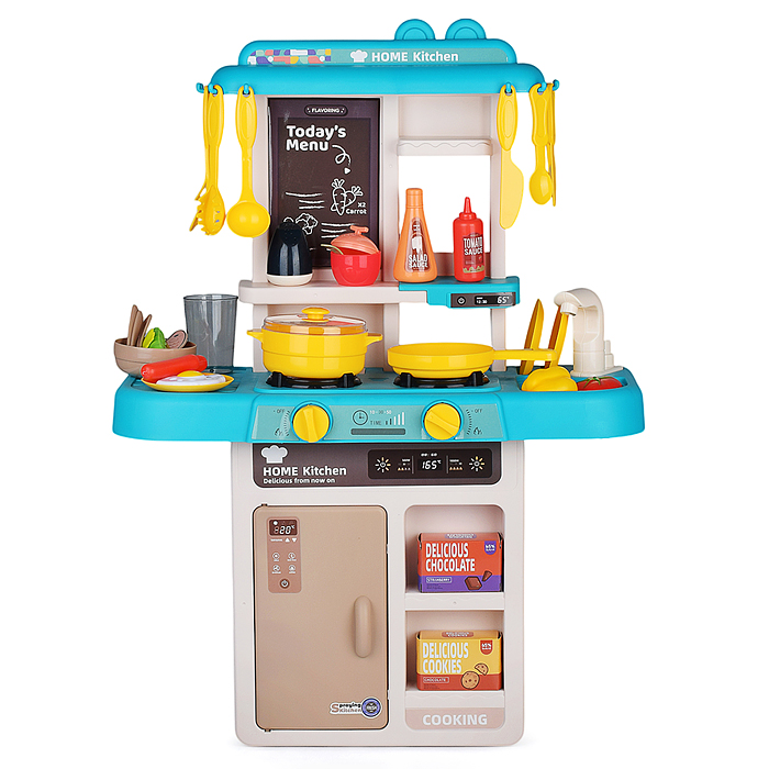 Игровой набор кухня 889-257 "Мини шеф-2" (свет, звук) в коробке