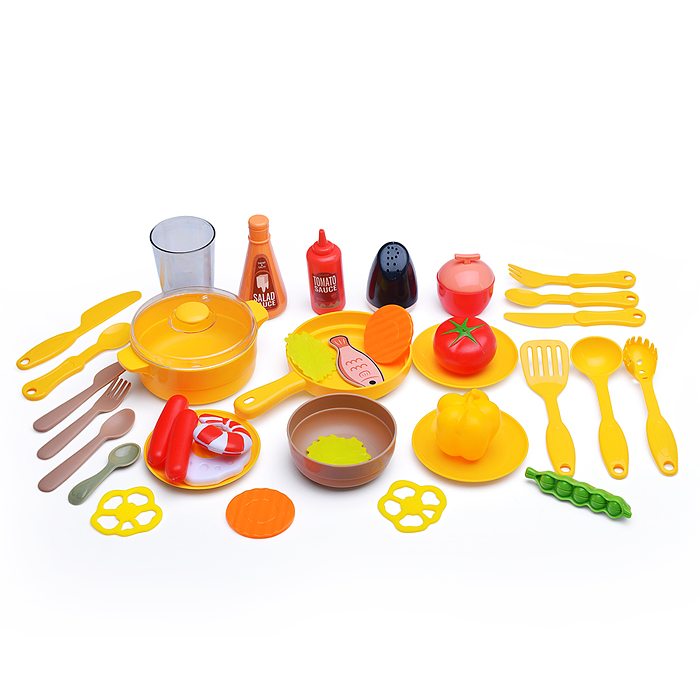 Игровой набор кухня 889-257 "Мини шеф-2" (свет, звук) в коробке