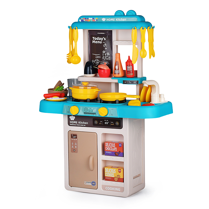 Игровой набор кухня 889-257 "Мини шеф-2" (свет, звук) в коробке