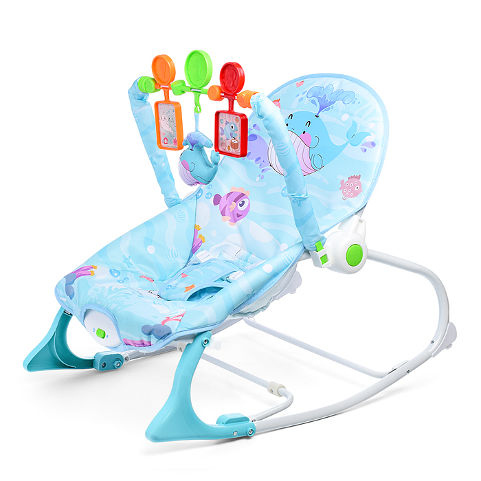 Шезлонг детский 69836 "Океан" в коробке