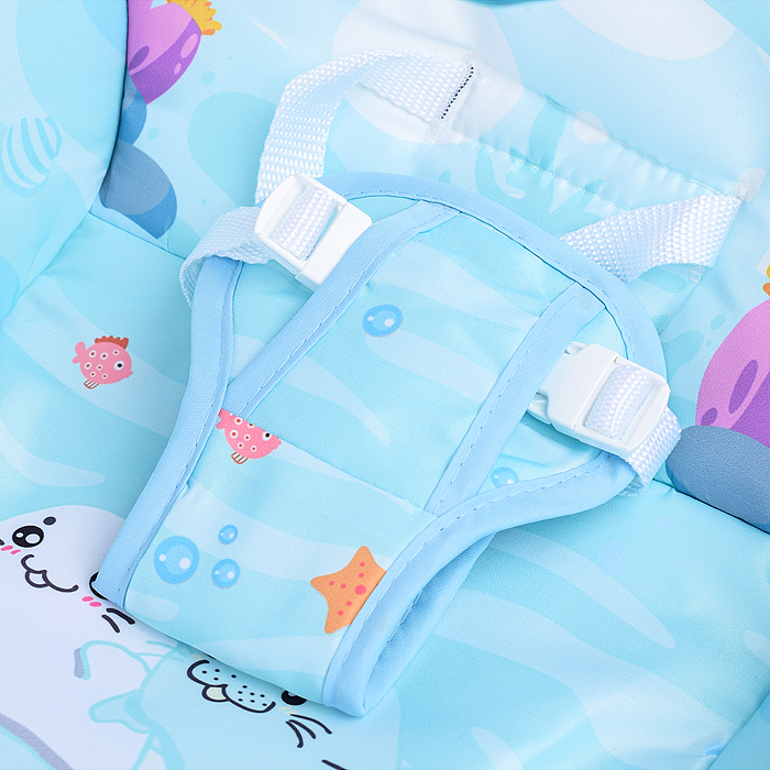 Шезлонг детский 69836 "Океан" в коробке