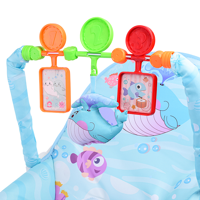 Шезлонг детский 69836 "Океан" в коробке