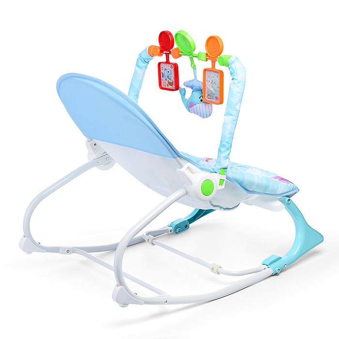 Шезлонг детский 69836 "Океан" в коробке