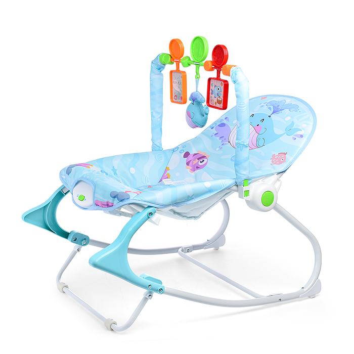 Шезлонг детский 69836 "Океан" в коробке