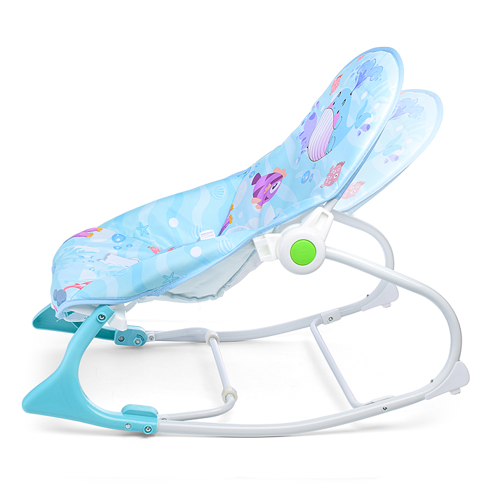 Шезлонг детский 69836 "Океан" в коробке