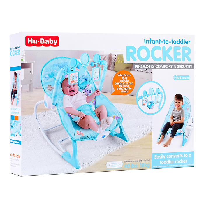 Шезлонг детский 69836 "Океан" в коробке