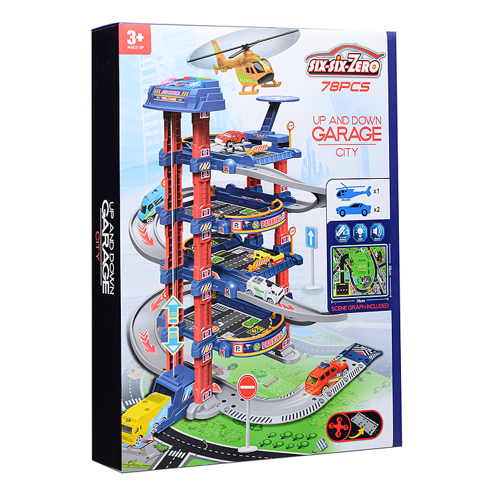 Парковка 660-A331 "Городская" в коробке