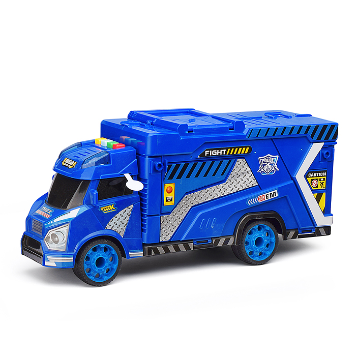 Парковка-машина 660-A259 "Спецслужба" в коробке