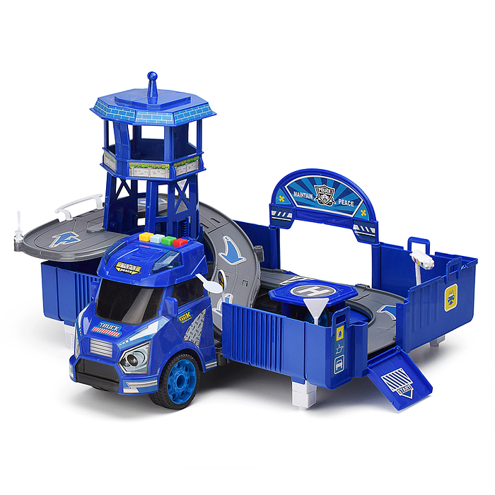 Парковка-машина 660-A259 "Спецслужба" в коробке