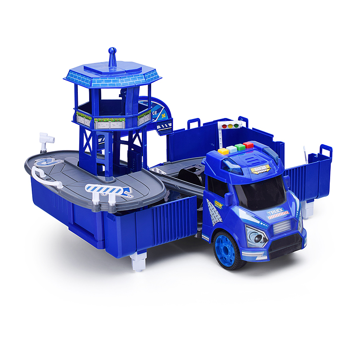 Парковка-машина 660-A259 "Спецслужба" в коробке