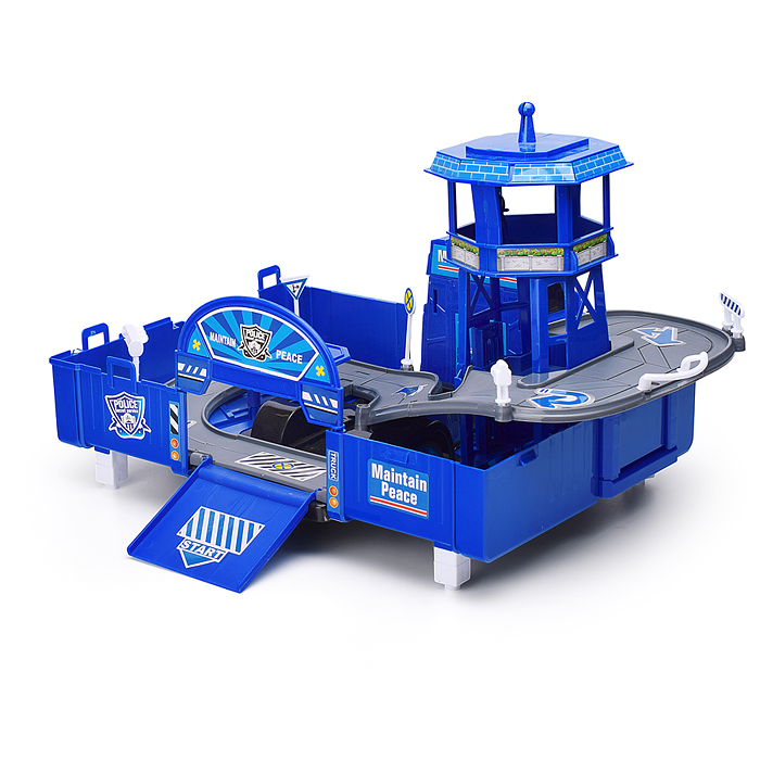 Парковка-машина 660-A259 "Спецслужба" в коробке