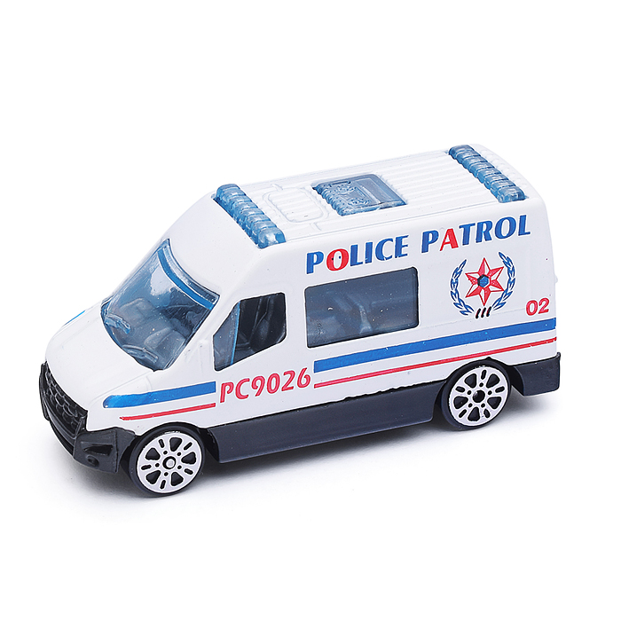 Парковка-машина 660-A259 "Спецслужба" в коробке