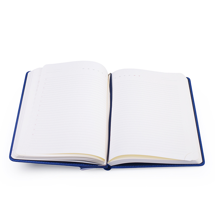 Фото к товару Ежедневник недатированный "Klint" A5 (145 ммx205 мм) 272 стр, кремовая бумага 70 г/м², Ежедневник недатированный "Klint" A5 (145 ммx205 мм) 272 стр, кремовая бумага 70 г/м²,