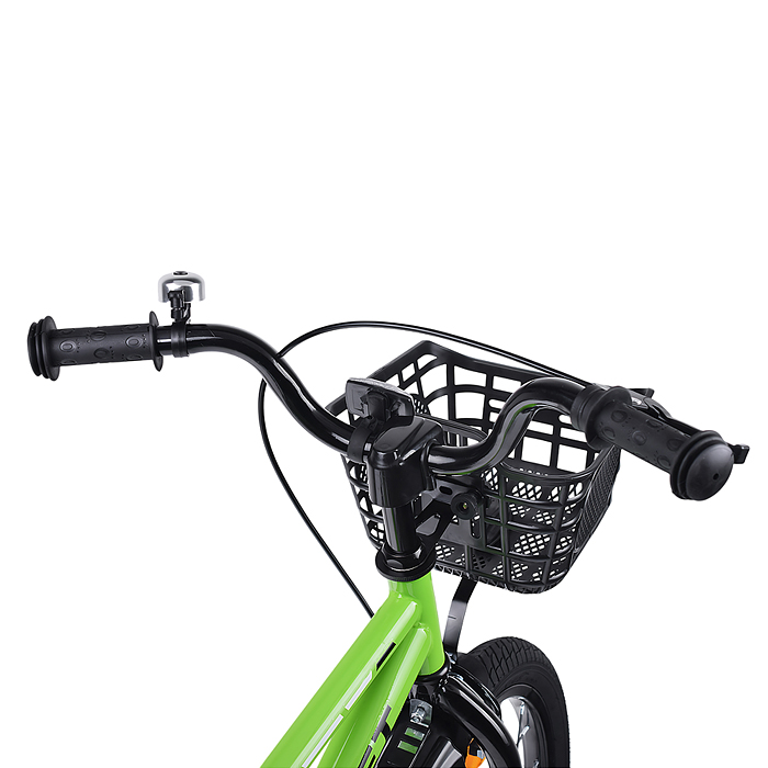 Велосипед 18" Rocket First, цвет зеленый 