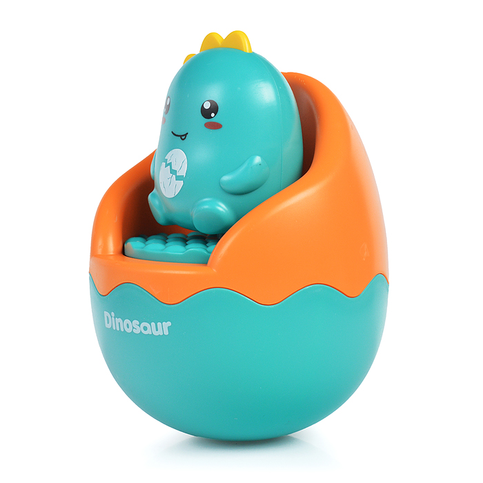 Неваляшка G852 "Динозаврик" в коробке