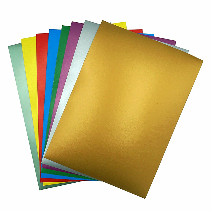 Фото к товару Картон цветной 8 л., 8 цв. А4 "Ракет" перламутровый, мелованный. Картон цветной 8 л., 8 цв. А4 "Ракет" перламутровый, мелованный.