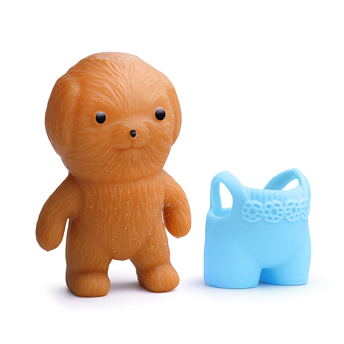 Фото к товару Игрушка-антистресс 00-5319 "Щеночек" Игрушка-антистресс 00-5319 "Щеночек"