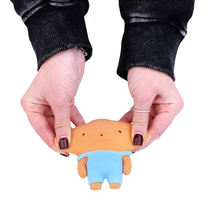 Фото к товару Игрушка-антистресс 00-5319 "Щеночек" Игрушка-антистресс 00-5319 "Щеночек"