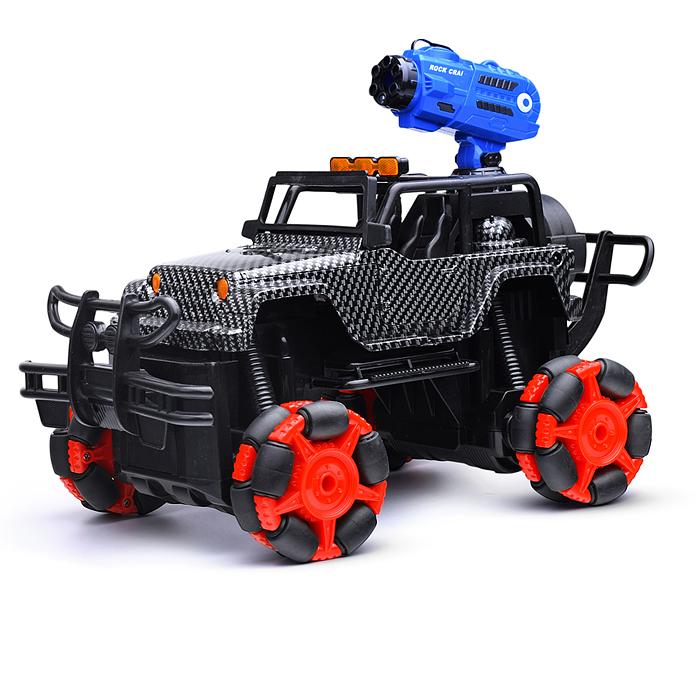 Фото к товару Машина FN118PY-5P "Джип. Призрак" р/у, 27 MHz, в коробке Машина FN118PY-5P "Джип. Призрак" р/у, 27 MHz, в коробке