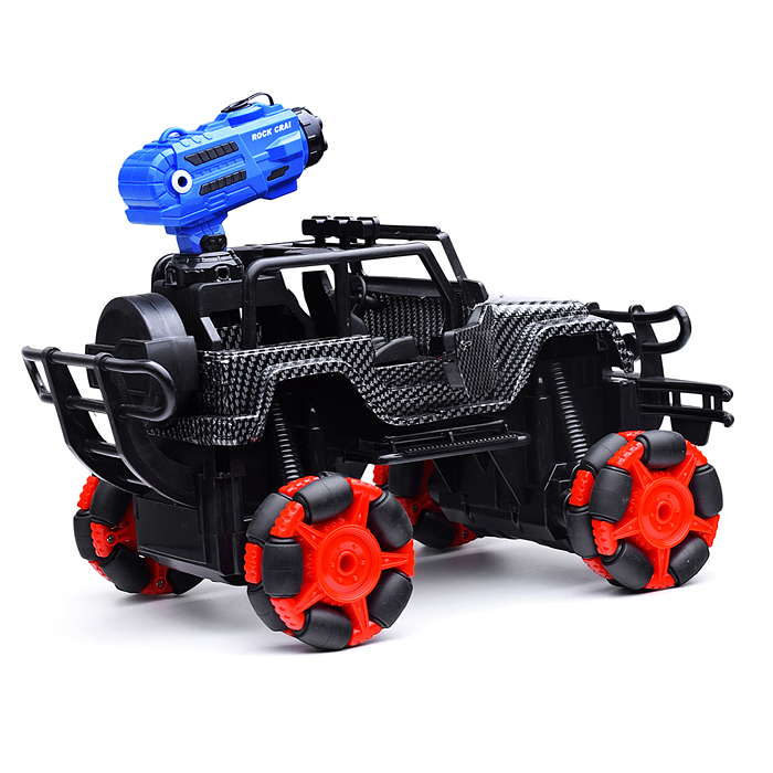 Фото к товару Машина FN118PY-5P "Джип. Призрак" р/у, 27 MHz, в коробке Машина FN118PY-5P "Джип. Призрак" р/у, 27 MHz, в коробке