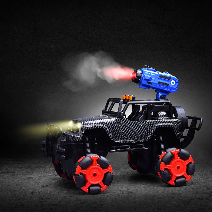 Фото к товару Машина FN118PY-5P "Джип. Призрак" р/у, 27 MHz, в коробке Машина FN118PY-5P "Джип. Призрак" р/у, 27 MHz, в коробке