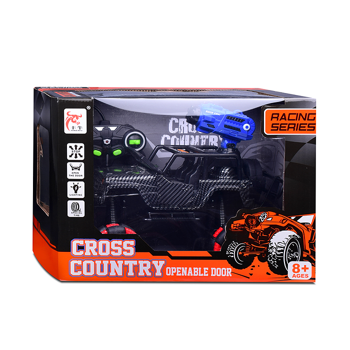 Фото к товару Машина FN118PY-5P "Джип. Призрак" р/у, 27 MHz, в коробке Машина FN118PY-5P "Джип. Призрак" р/у, 27 MHz, в коробке