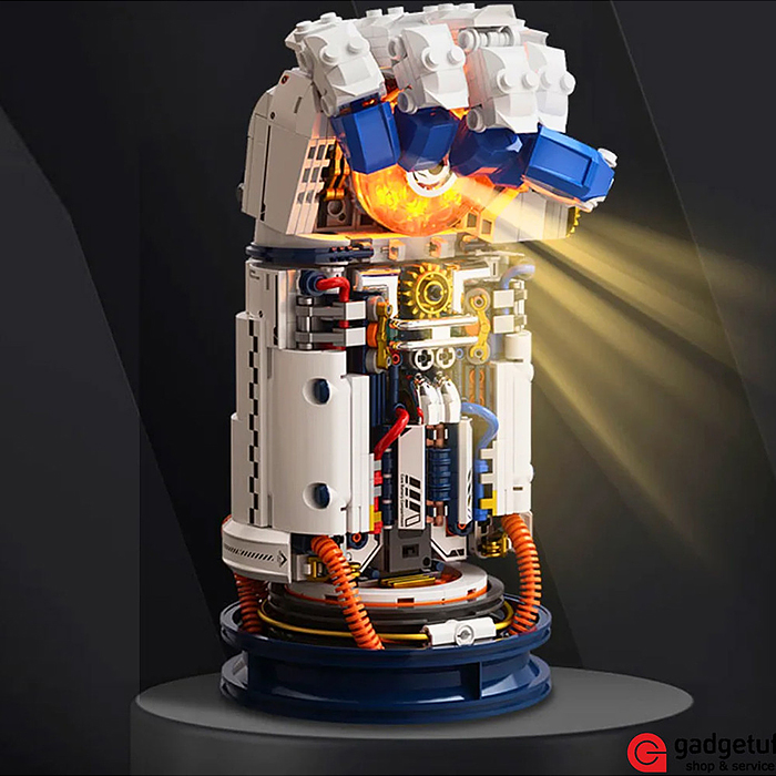 Конструктор CK018 "Космическая рука" 732 дет., в коробке