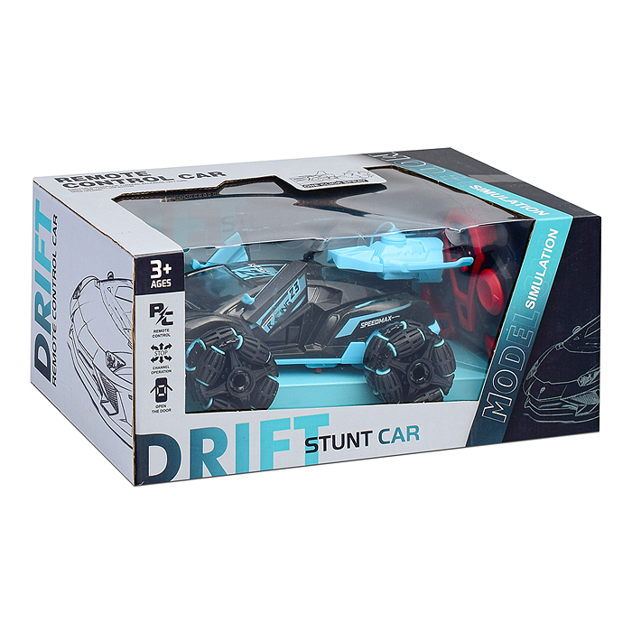 Машина FN323PY-12P "Жажда скорости" р/у, 27 MHz, в коробке