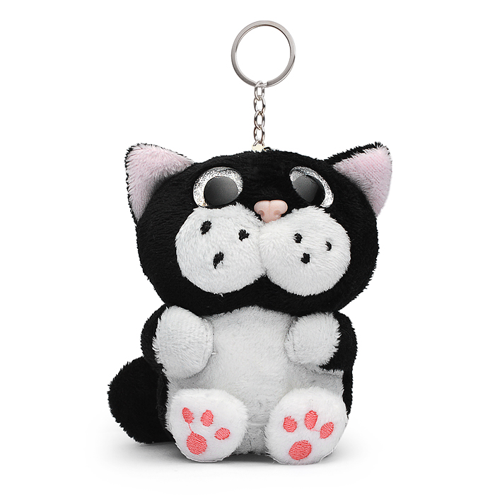 Фото к товару Мягкая игрушка-брелок М1350 "Кот" 8 см. Мягкая игрушка-брелок М1350 "Кот" 8 см.