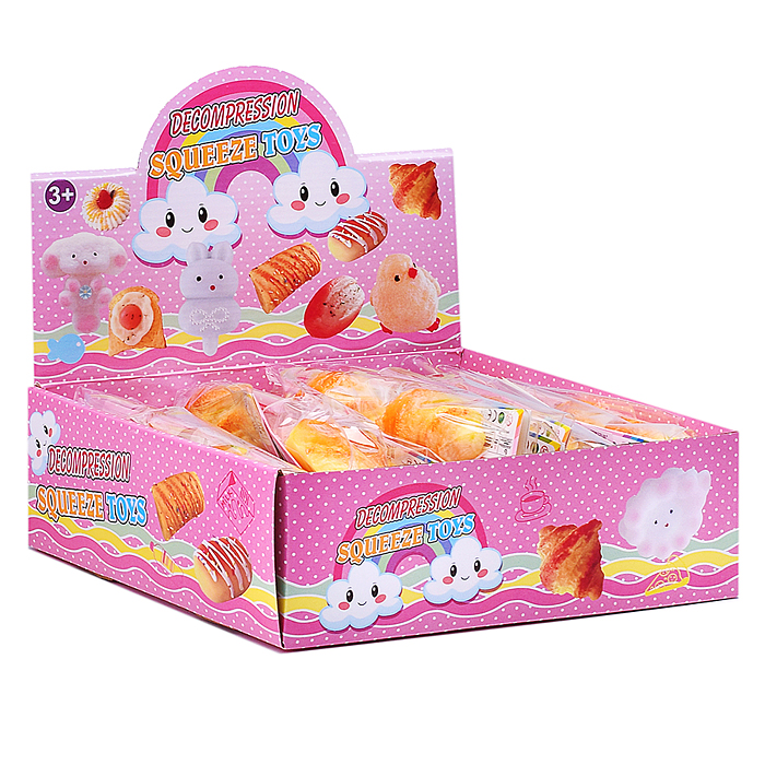 Игрушка - антистресс 00-5580 "Круассан