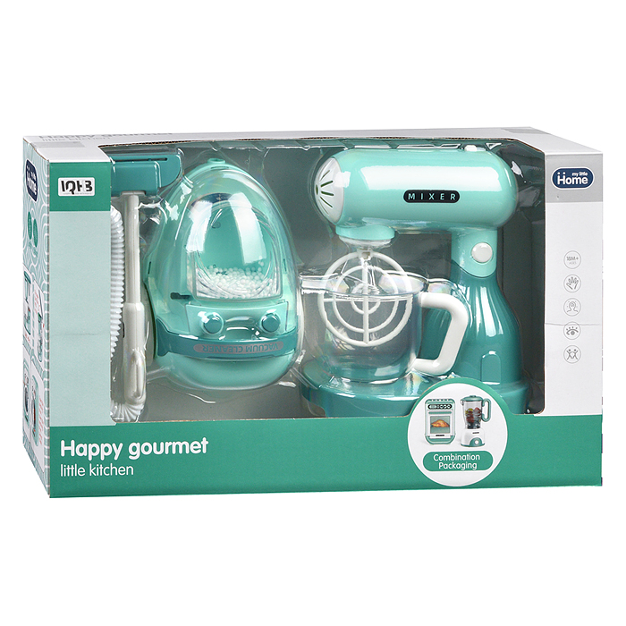 Бытовая техника A2101-10 ( миксер, пылесос) в коробке