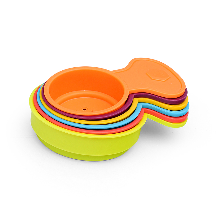 Пирамидка 618-8 "Цветная фанетазия" в сетке