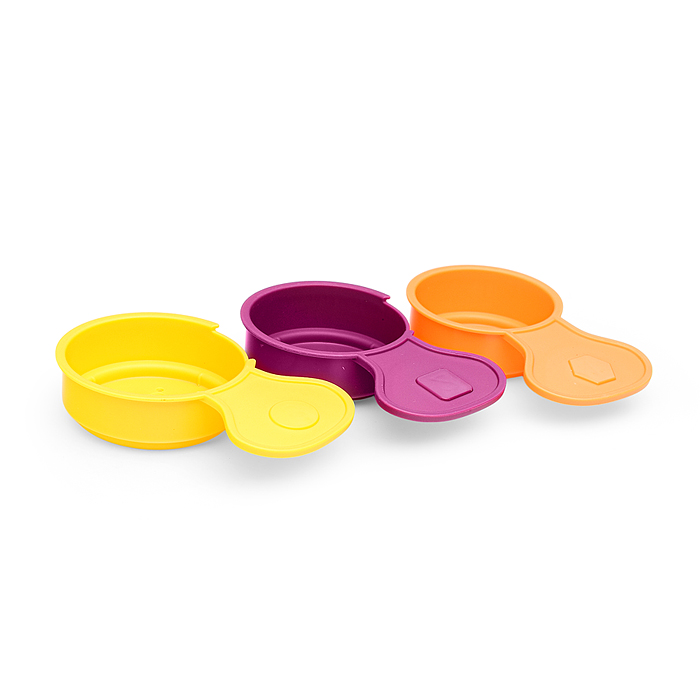 Пирамидка 618-8 "Цветная фанетазия" в сетке