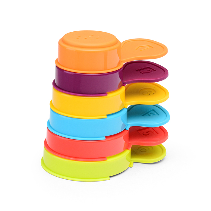 Пирамидка 618-8 "Цветная фанетазия" в сетке