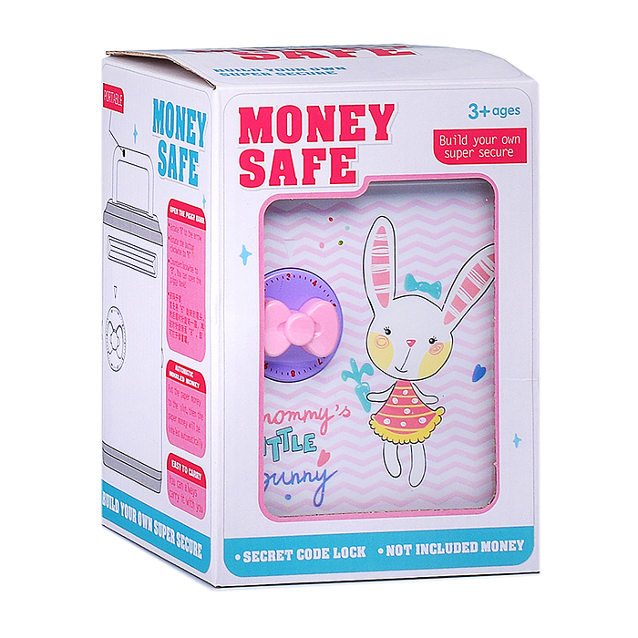 Фото к товару Копилка L8 "Счастливый зверята" в коробке Копилка L8 "Счастливый зверята" в коробке