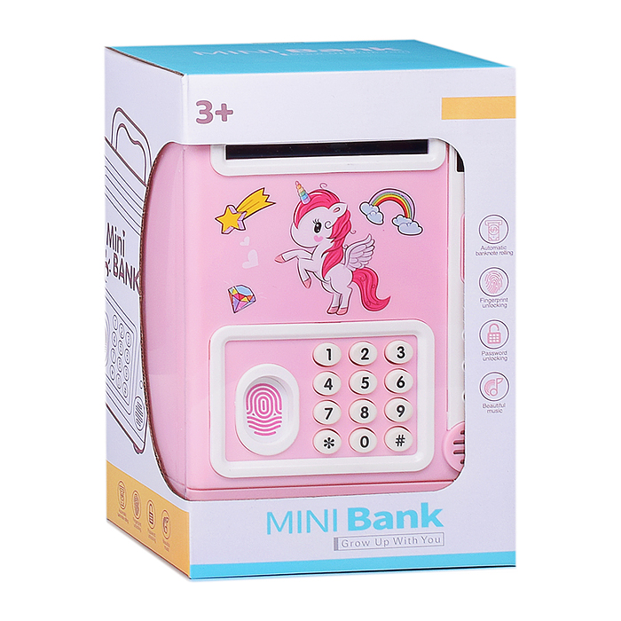 Фото к товару Копилка 5967C "Единорожка" в коробке Копилка 5967C "Единорожка" в коробке