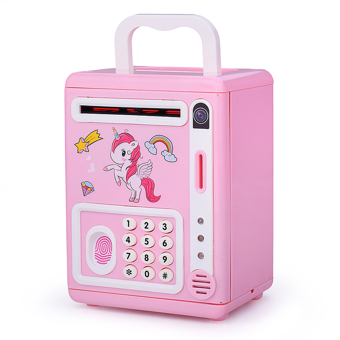 Фото к товару Копилка 5967C "Единорожка" в коробке Копилка 5967C "Единорожка" в коробке